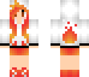 flame girl