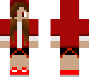 red hoddied teen