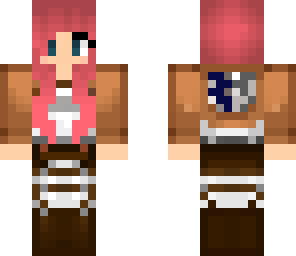 attack on titan girl