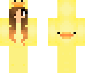 duck girl