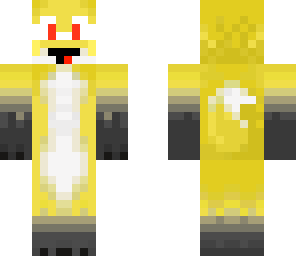 my fan sonic character super form