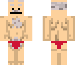 creepy old man
