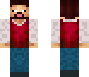 red sweater