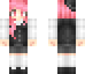 kawaii piano girl