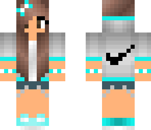 fixed nike girl