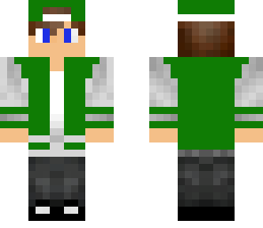 green hoodie guy