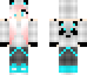 cute panda girl