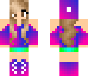 neon girl