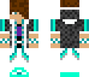 hooded guy with hood down aqua color