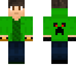 creeper hoodie