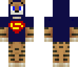 hooded superman tiger