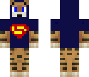 superman tiger hood