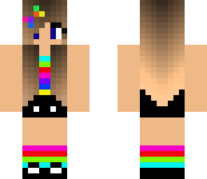 ranbow skin