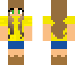 brown haired girl two