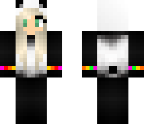 cute panda girl