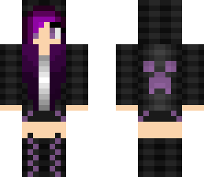 hoodie girl edited