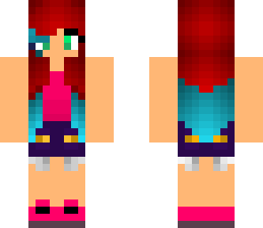 cute summer gamer girl
