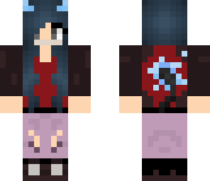 demon in normal clothes