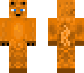 orange wolf