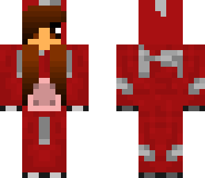 mooshroom girl skin