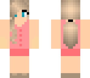 pink cute girl