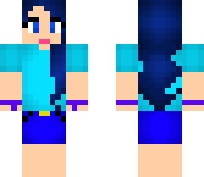 blue