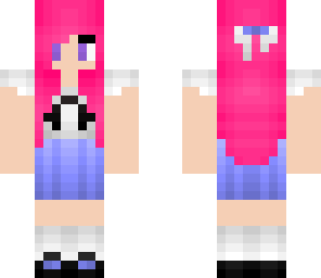 pink anime girl