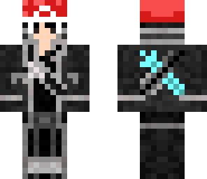 kirito con la gorra de red