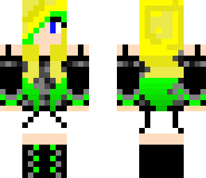 neon girl skin edited