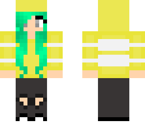 yellow girl