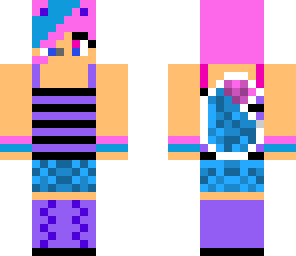 cool gamer fox girl