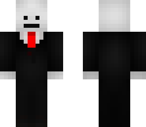 slenderman with face