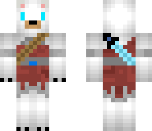 polar bear warrior