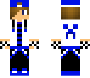 blue dj boy
