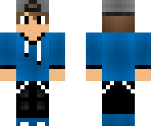 blue jacket guy