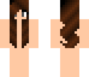 long brown hair - base collection