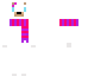 girl polarbear