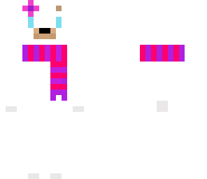 girl polarbear edit