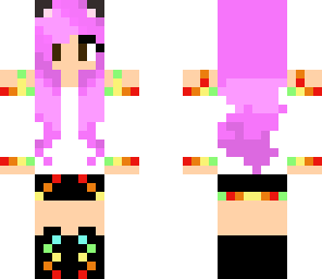 rainbow girl