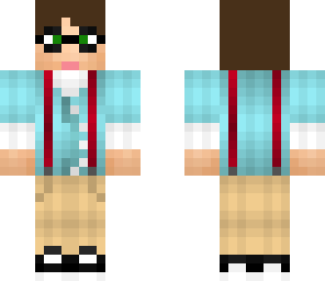 nerdy guy