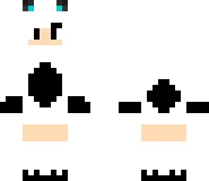 simple panda girl