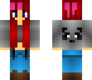 extreme panda girl