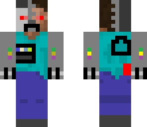 evil cyborg