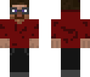 red sweatshirt steve