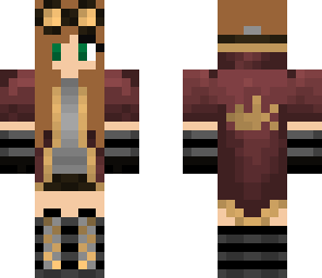 steampunk girl