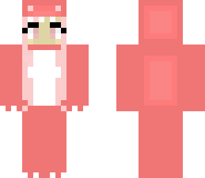 pink dino girl