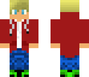 classic zmex skin remake