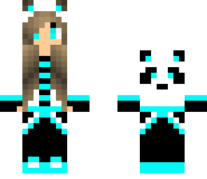 panda girl