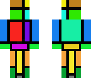 my new skin