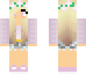 pink girl
